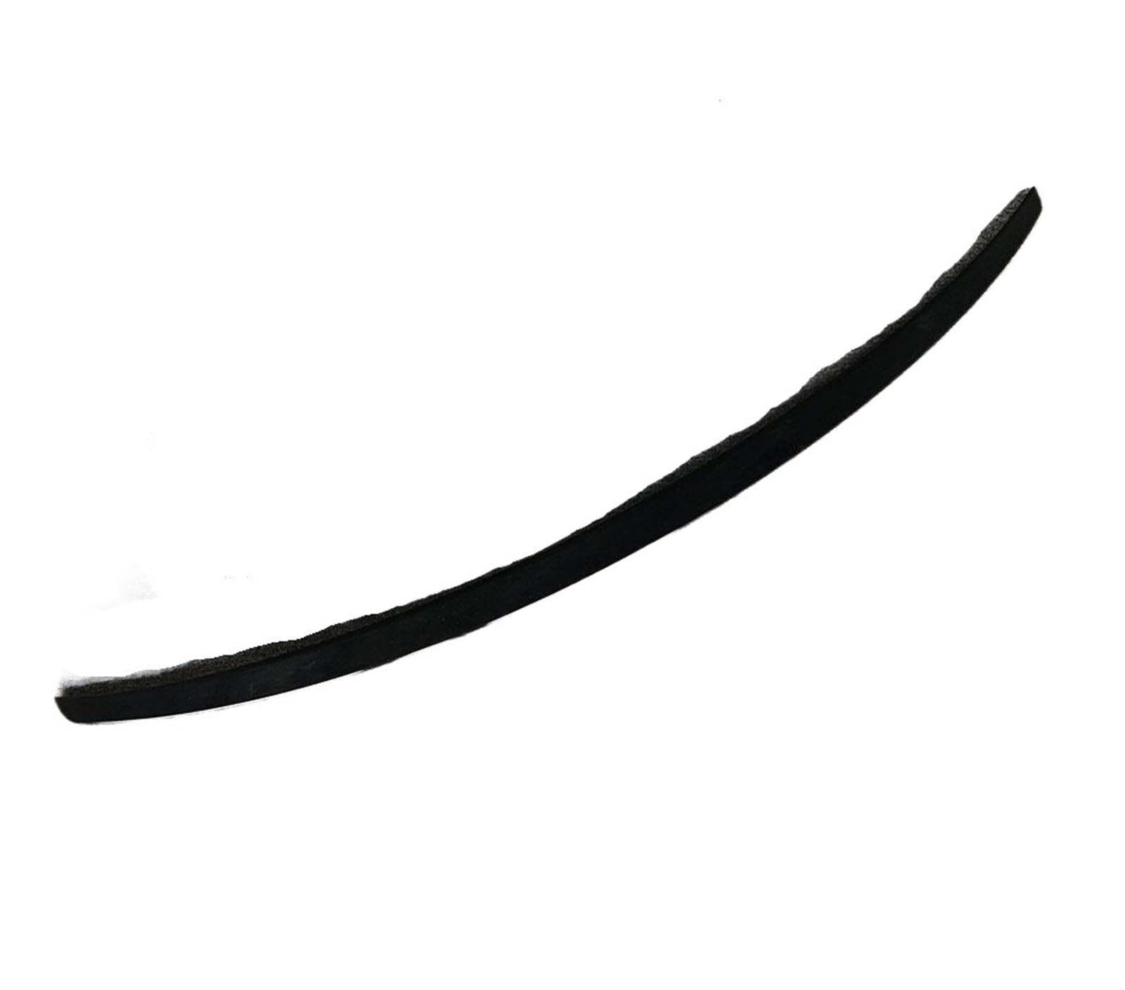 Für VW Passat B7 2011-2018 ABS Glänzend Schwarz Auto Statten Heckspoiler Kofferraumverkleidung Aufkleber Flügel Aus(ABS Gloss Black) von DXLSAEU