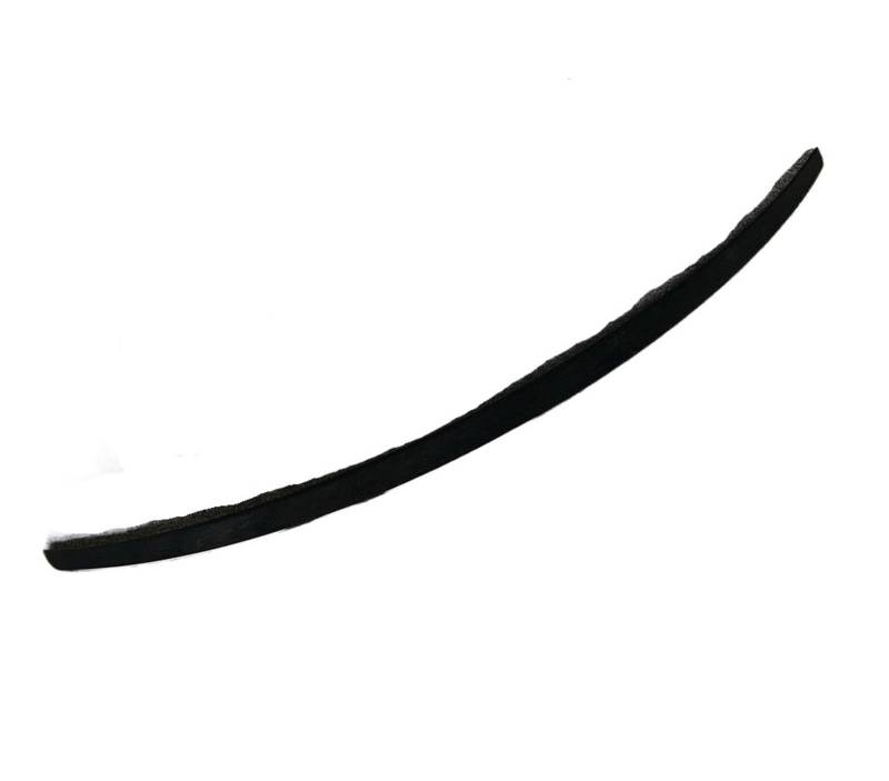 Für VW Passat B7 2011-2018 ABS Glänzend Schwarz Auto Statten Heckspoiler Kofferraumverkleidung Aufkleber Flügel Aus(ABS Gloss Black) von DXLSAEU