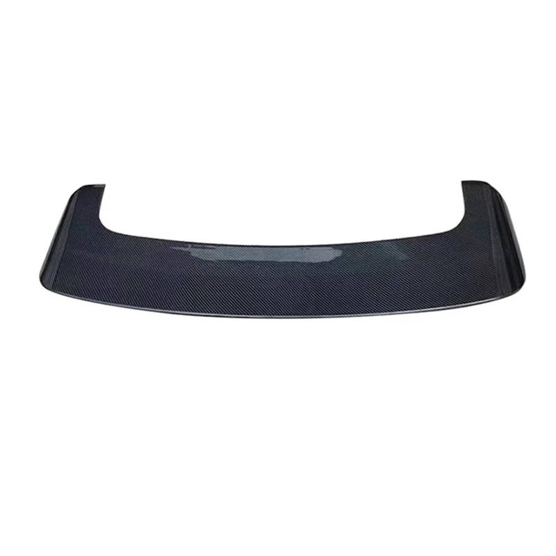 Für X5 G05 2018+ Carbon Tail Flossen Top Flügel Hinten Deck Spoiler Entenschnabel Auto Flügel Nachrüstung(P FRP Matte Black) von DXLSAEU