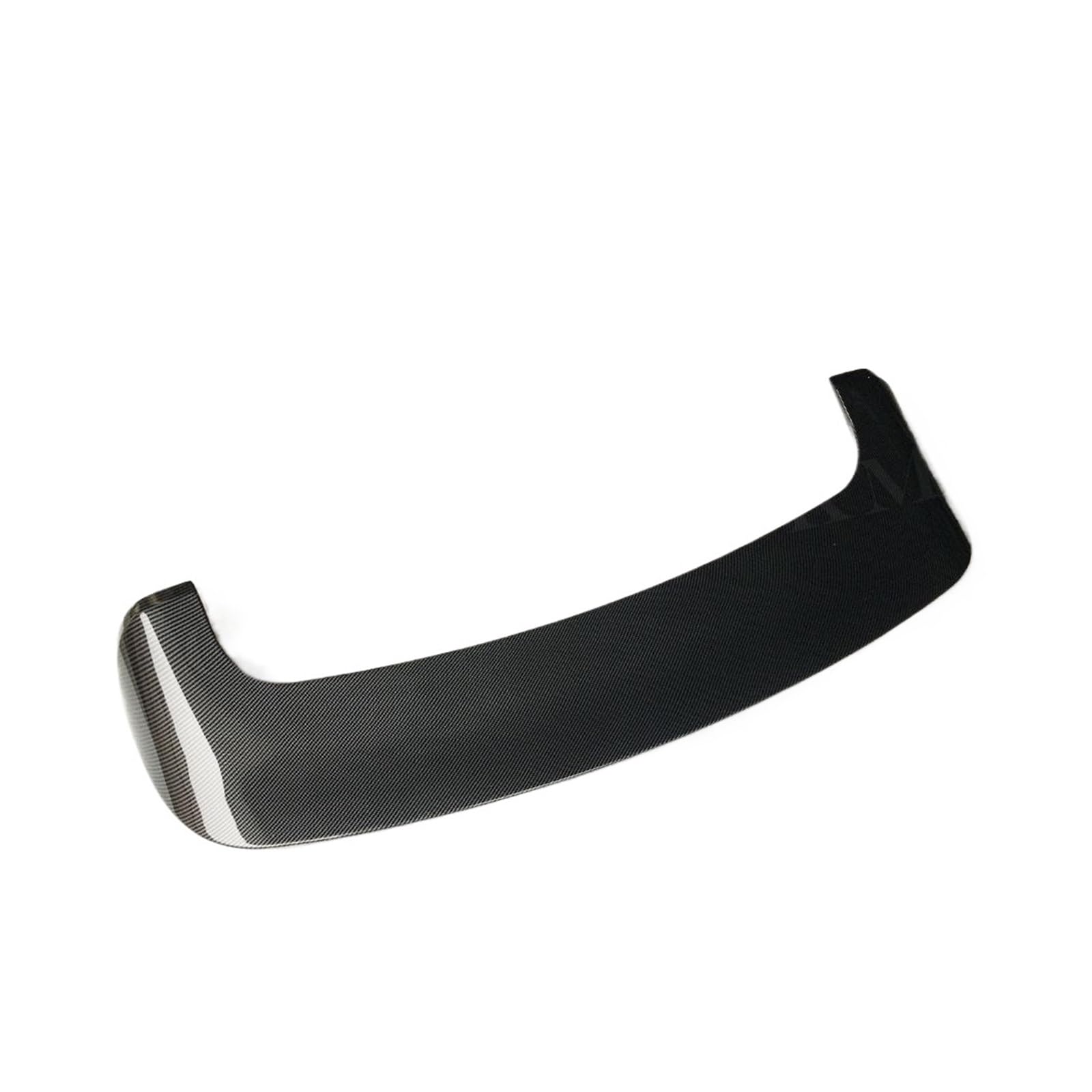 Für X5 G05 2019, ABS-Carbon-Look, Dachheckspoiler, Glänzend Schwarze Obere Flügel(ABS Carbon Look) von DXLSAEU