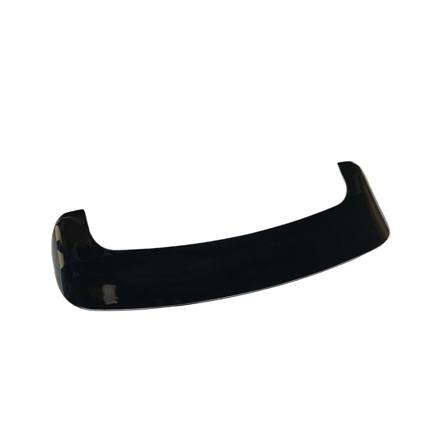 Für X5 G05 2019, ABS-Carbon-Look, Dachheckspoiler, Glänzend Schwarze Obere Flügel(ABS Gloss Black) von DXLSAEU