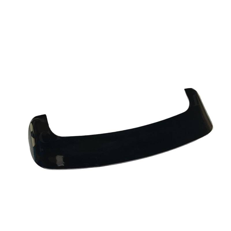 Für X5 G05 2019, ABS-Carbon-Look, Dachheckspoiler, Glänzend Schwarze Obere Flügel(ABS Gloss Black) von DXLSAEU