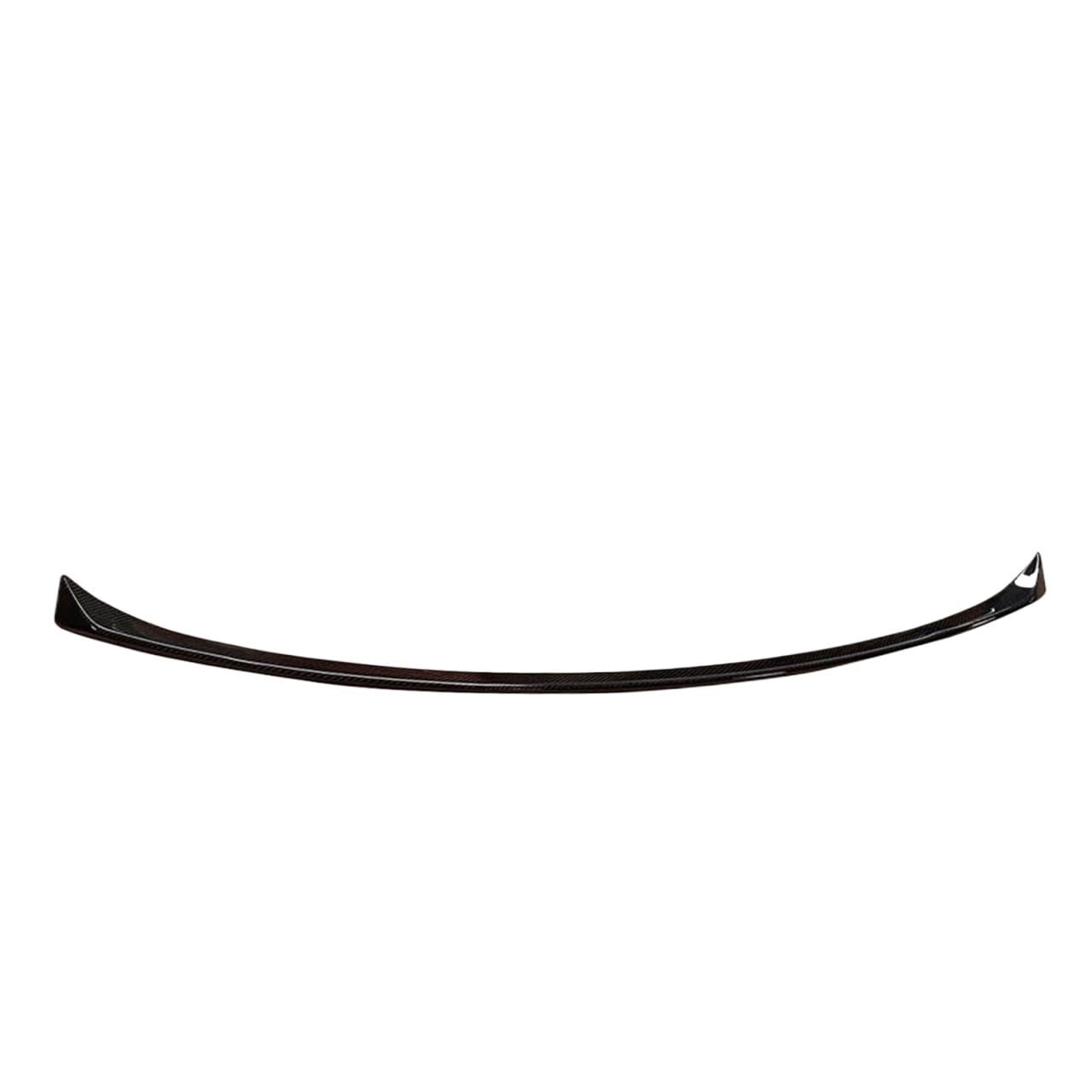 Für X5 G05 2019 + Carbon Carbon Hinten Mittel Spoiler Flügel Auto Styling ABS Glanz Schwarz Auto Heckspoiler ABS Carbon Look(Carbon) von DXLSAEU