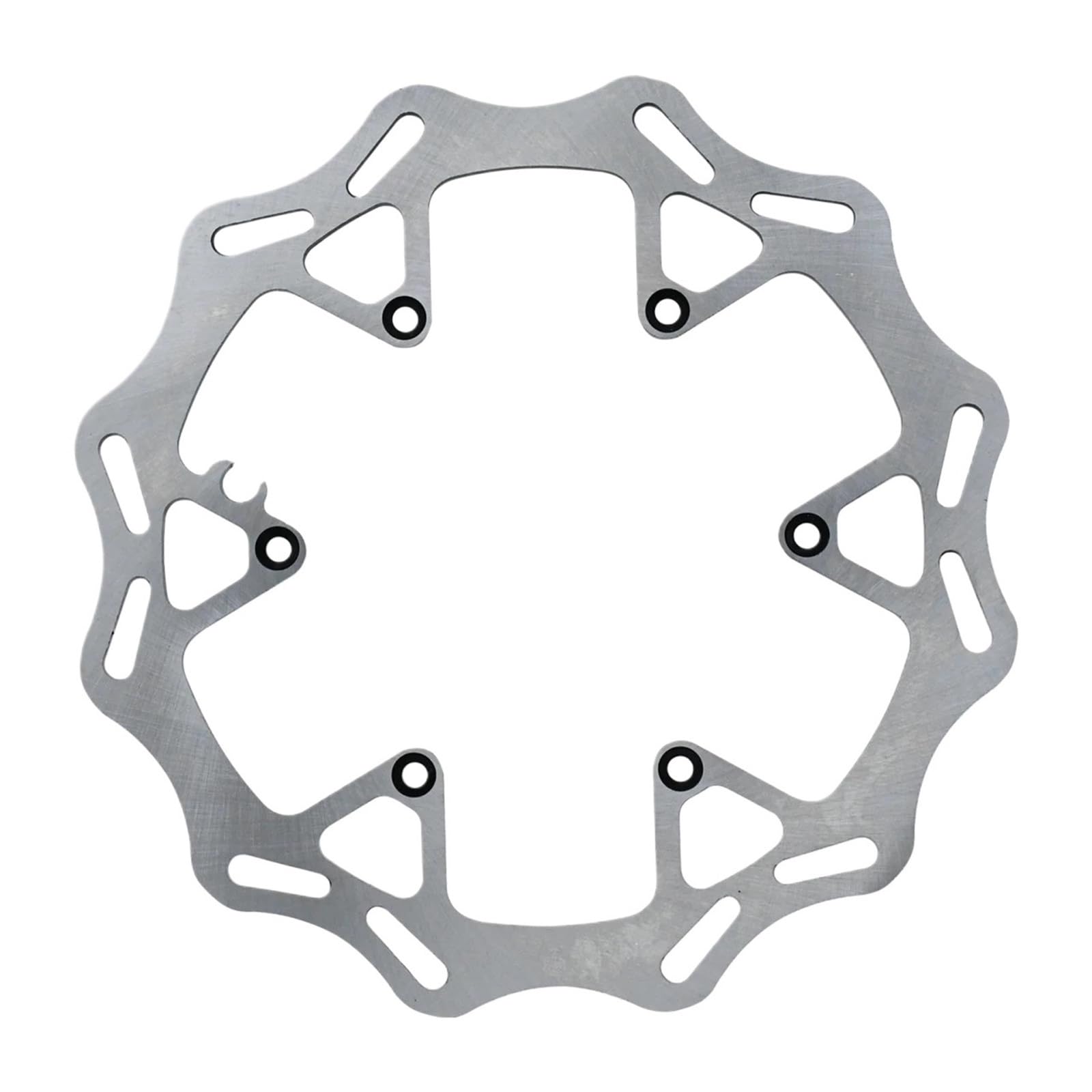 Für XC SX SXF TPI Sechs Tage EXC EXCF Für TC FX TX FE TE FC Motorrad 260MM 220MM Vorne Hinten Brems Motorrad Bremsscheibe(Front Brake Disc) von DXLSAEU