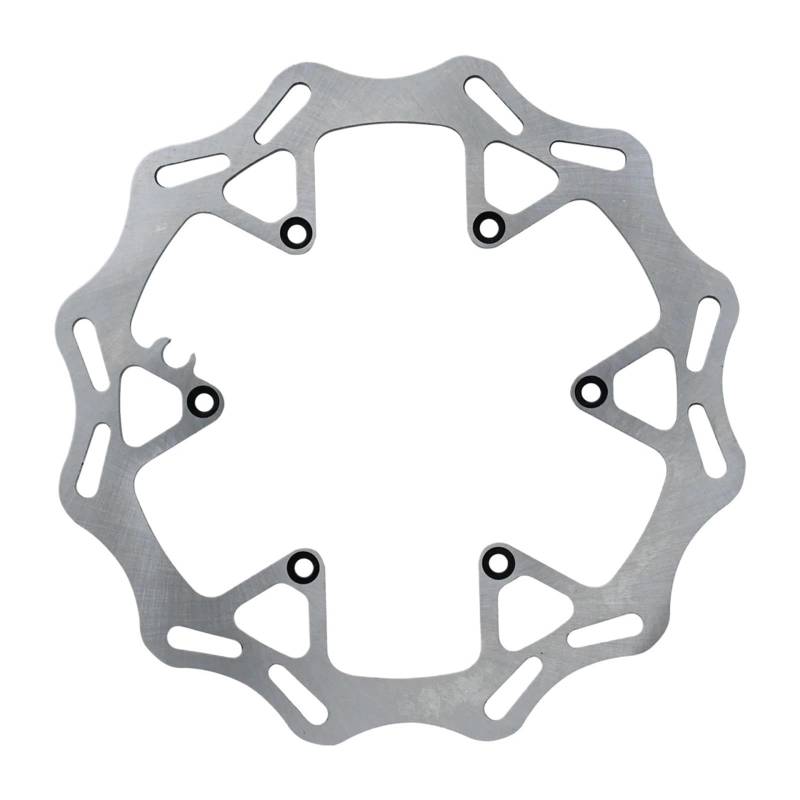 Für XC SX SXF TPI Sechs Tage EXC EXCF Für TC FX TX FE TE FC Motorrad 260MM 220MM Vorne Hinten Brems Motorrad Bremsscheibe(Front Brake Disc) von DXLSAEU