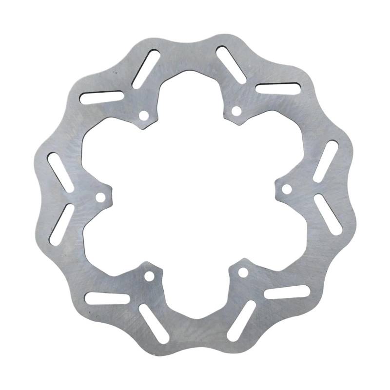 Für XC SX SXF TPI Sechs Tage EXC EXCF Für TC FX TX FE TE FC Motorrad 260MM 220MM Vorne Hinten Brems Motorrad Bremsscheibe(Rear Brake Disc) von DXLSAEU
