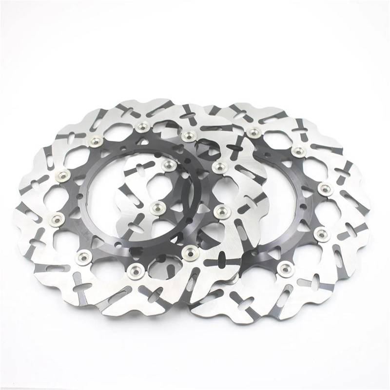 Für YZF-R1 2004-2006 2016-2022 Für V-MAX 1700 FZ1-N FZ1-S YZF-R6 2017-2022 320mm Motorrad Vorne Bremsscheibe Rotoren Motorrad Bremsscheibe von DXLSAEU