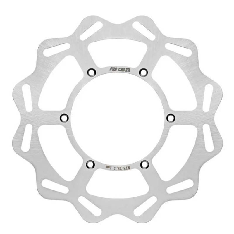 Für Yamaha Für WR YZ 125 250 250F 426F 450F YZ250X YZ250FX 1998-2021 CNC 320mm 270mm Schwimm Front Bremsscheibe Rotor Universal Teile(Front 270MM) von DXLSAEU