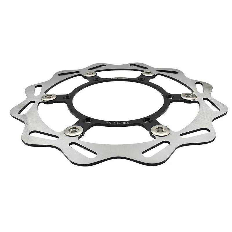 Für Yamaha Für WR YZ 125 250 250F 426F 450F YZ250X YZ250FX 1998-2021 CNC 320mm 270mm Schwimm Front Bremsscheibe Rotor Universal Teile(Front 270MM Float) von DXLSAEU