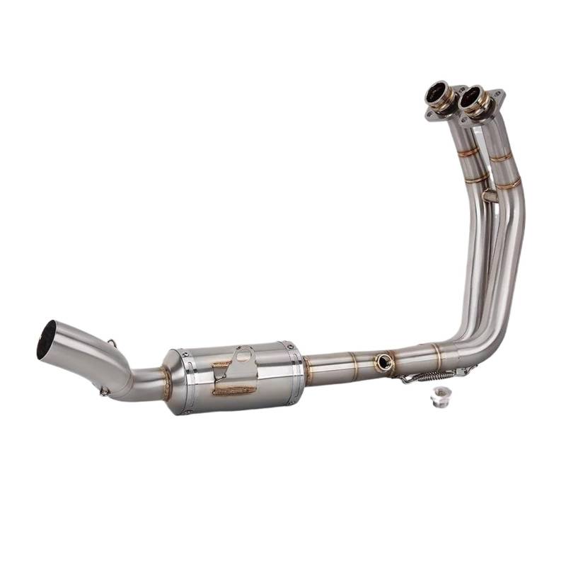 Motorrad Auspuff Für Suzuki GSX 8S GSX8S GSX-8S GSX8R 2022-2025 51MM Auspuff Vorne Link Rohr Volle System Motorrad geändert Slip Auf von DXLSAEU