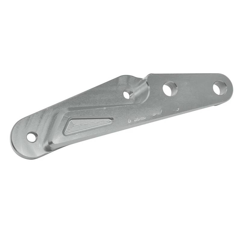 Motorrad Bremsscheibe Für CR CRF CR125 CR250 CR500 CRF250R CRF250X CRF450R CRF450X 320MM Oversize Vorne Schwimmende Bremsscheibe Motocross Enduro(Silver) von DXLSAEU