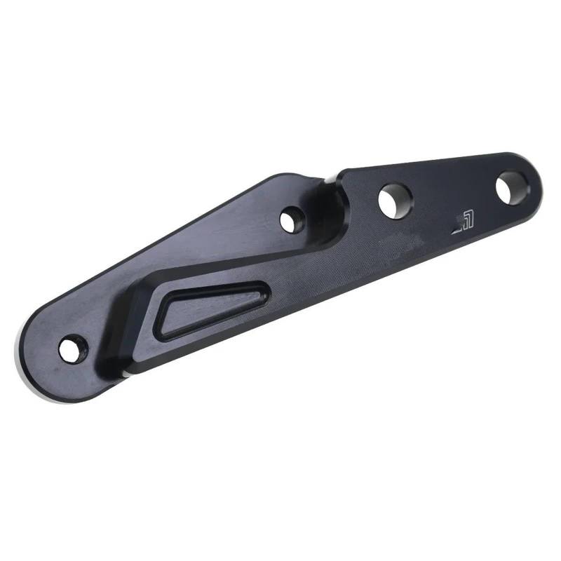 Motorrad Bremsscheibe Für CRF250X CRF450R CRF250R CRF450R CRF250RX CRF450X 2004-2023 Motorrad 320mm 270mm Rotor Disk Vorne Schwimmende Bremsscheibe(Adapter Black) von DXLSAEU