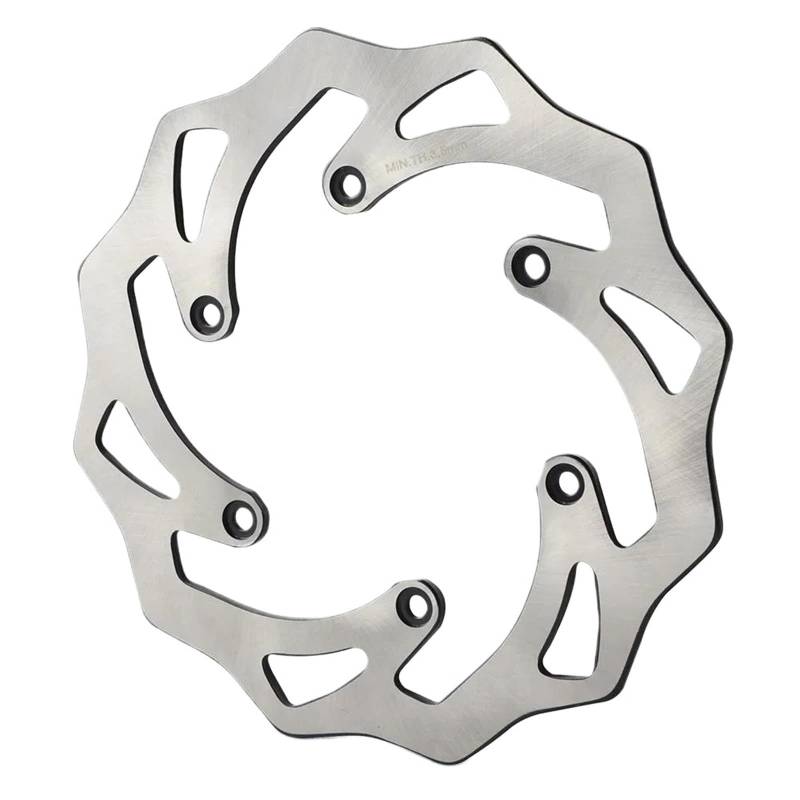 Motorrad Bremsscheibe Für EXC 300 260/220m EXC-F 350 SX 125 SX-F 450 XC XCF XCW XCWF 1994-2022 Gas Gas EC 300 TE300 Motorrad Vorne Hinten Bremsscheibe(Rear) von DXLSAEU