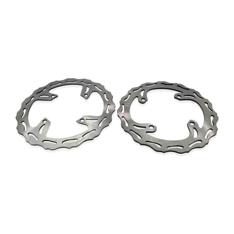 Motorrad Bremsscheibe Für KX125 KX250 KX250F KX450F KLX450R RMZ250 Scheibenbremse Motorrad 240mm 250mm Vorne Hinten Rad Bremsscheibe Rotor(Front and Rear) von DXLSAEU