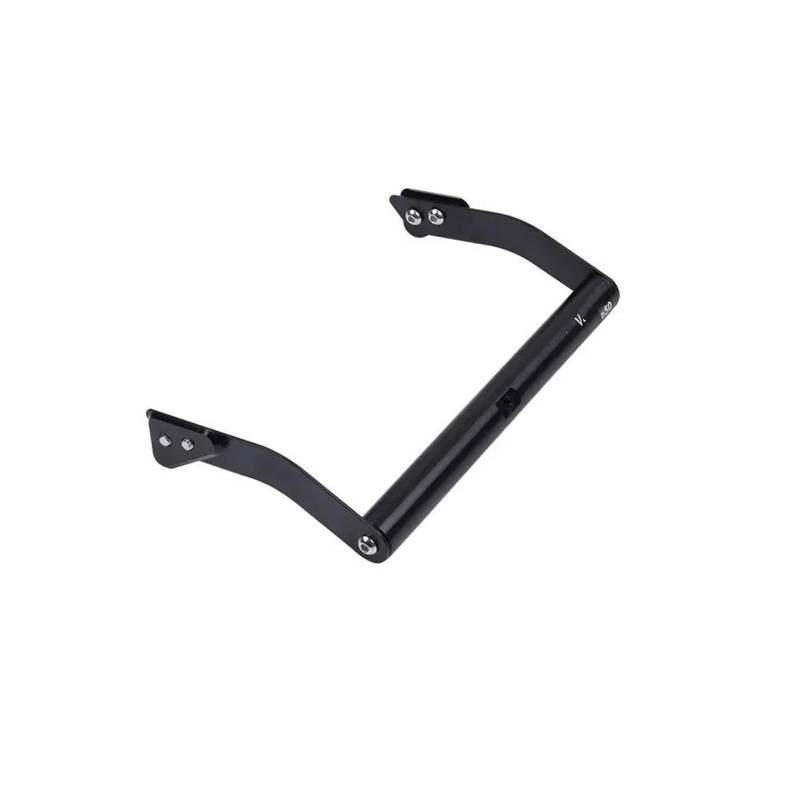 Motorrad Navigationshalterung Für 650 KLE650 Motorrad Telefon GPS Halterung GPS Navigation Braket GPS Halter Bar 2015-2023 2018 2017(with Text) von DXLSAEU