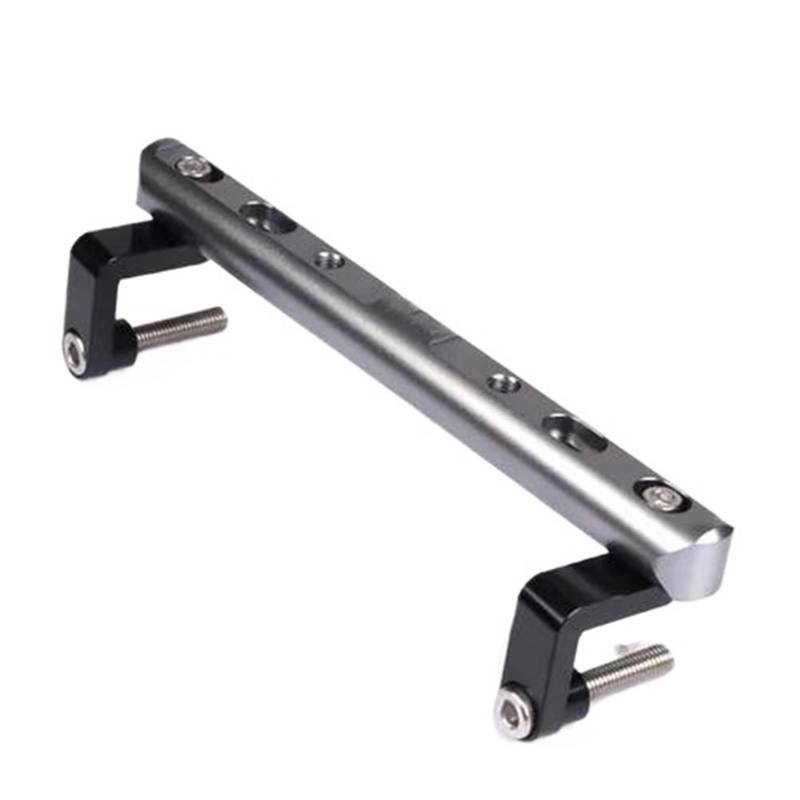 Motorrad Navigationshalterung Für CB190R CB 190R CB190 R CB190 R 2023 Motorrad Zubehör GPS Navigation Platte Halterung Balance Bar Lenker Querlatte(Gray) von DXLSAEU