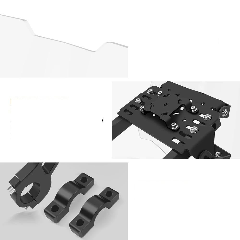 Motorrad Navigationshalterung Für CR CRF CRFX 125 250 450 XR650L 1993-2024 Handy-Navigation Halter Multifunktionale Monitor Basis GPS Stabilisator Motorrad Navigationshalterung Für CR CRF CRFX 125 250 450 XR650L 1993-2024 Handy-Navigation Halter Multifunktionale Monitor Basis GPS Stabilisator von DXLSAEU