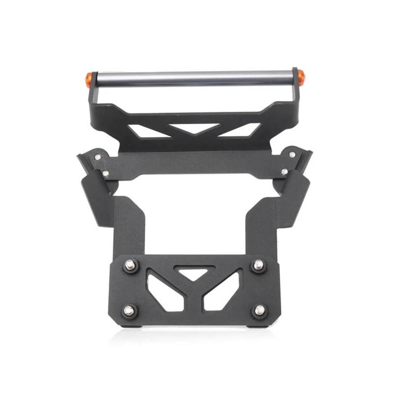 Motorrad Navigationshalterung Für Forza 350 Für NSS 350 2021-2023 Motorrad Vorne Ständer Halter Smartphone Navigation Bar Motorrad Handy Halterung GPS(12MM-NO Logo) von DXLSAEU