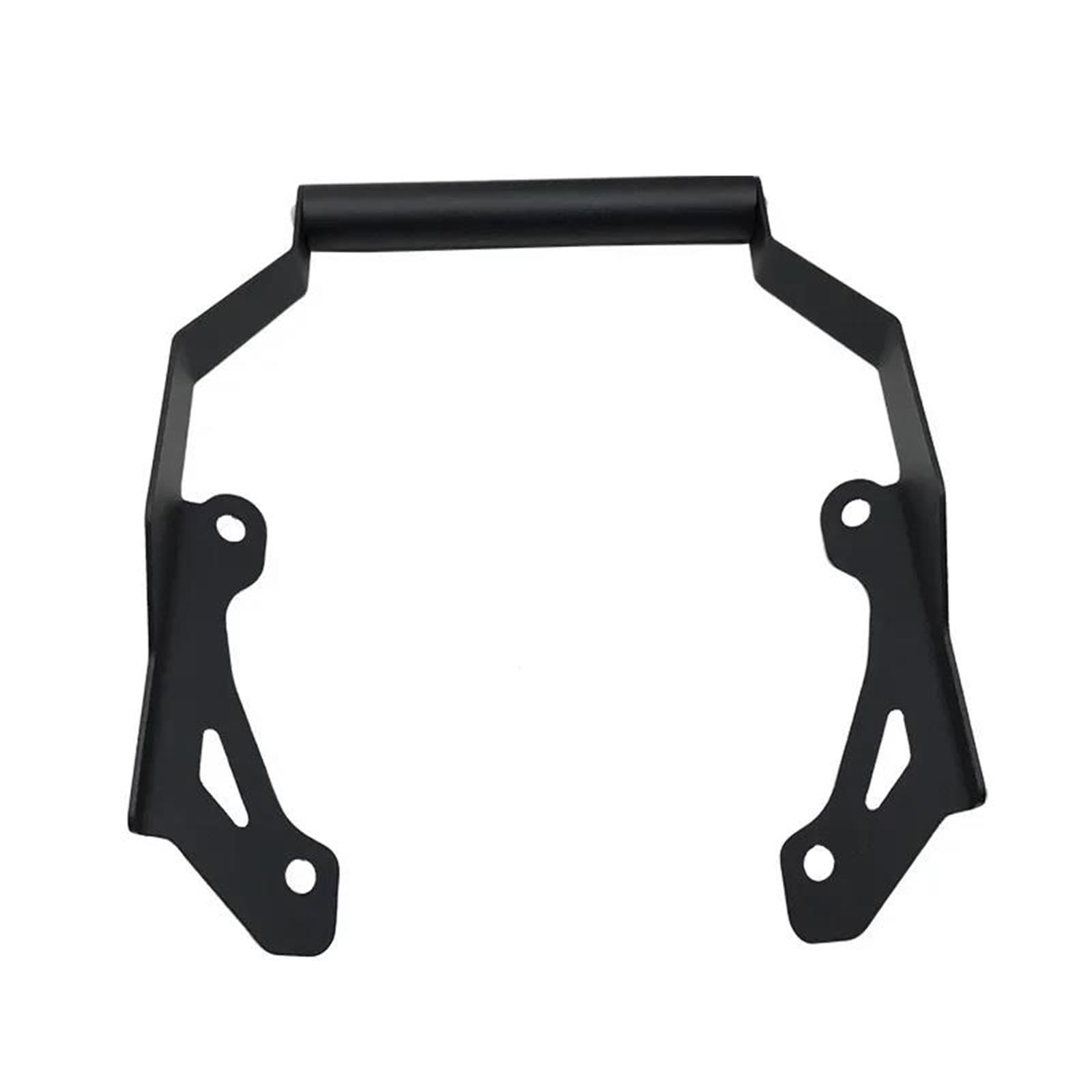 Motorrad Navigationshalterung Für NC750X 2021-2024 2023 GPS Navigation Halterung Front Bar Telefon GPS Halter Halterung Ständer Motorrad Handy Navigation Montieren Platte(Black) von DXLSAEU
