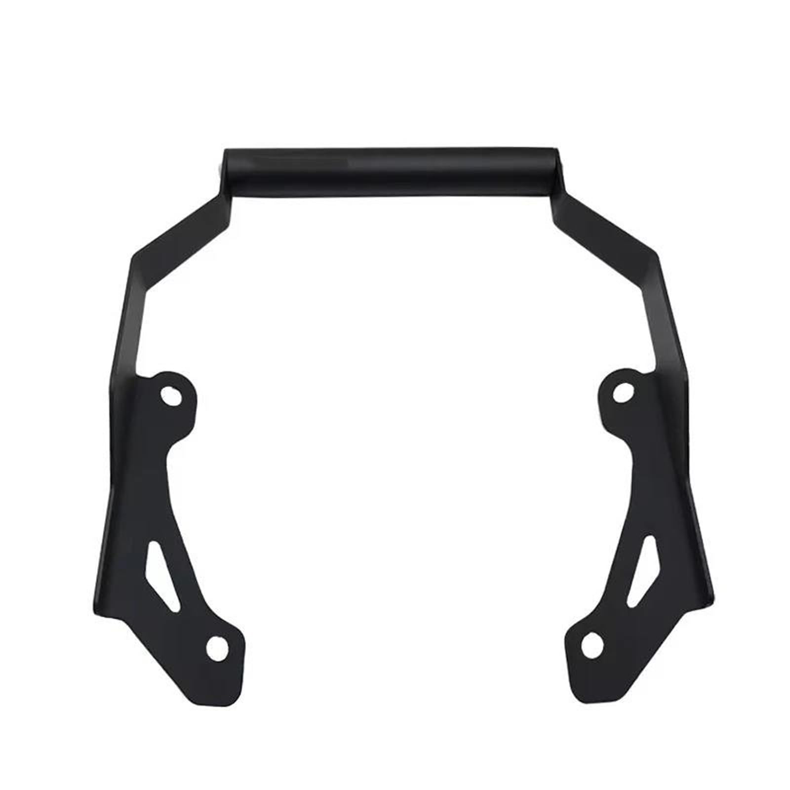 Motorrad Navigationshalterung Für NC750X 2021-2024 2023 GPS Navigation Halterung Front Bar Telefon GPS Halter Halterung Ständer Motorrad Handy Navigation Montieren Platte(NC750X Logo) von DXLSAEU