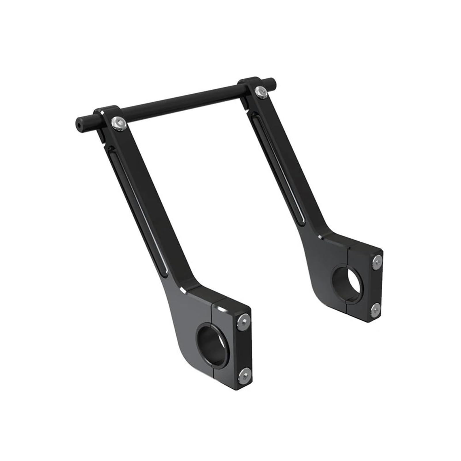 Motorrad Navigationshalterung Für NC750X 2023 2022 Alle Jahre Motorrad GPS Telefon Navigation Halterung Front Bar Telefon Halter Halterung Ständer Motorrad Navigation Halterung(Mount Arms Kit) von DXLSAEU