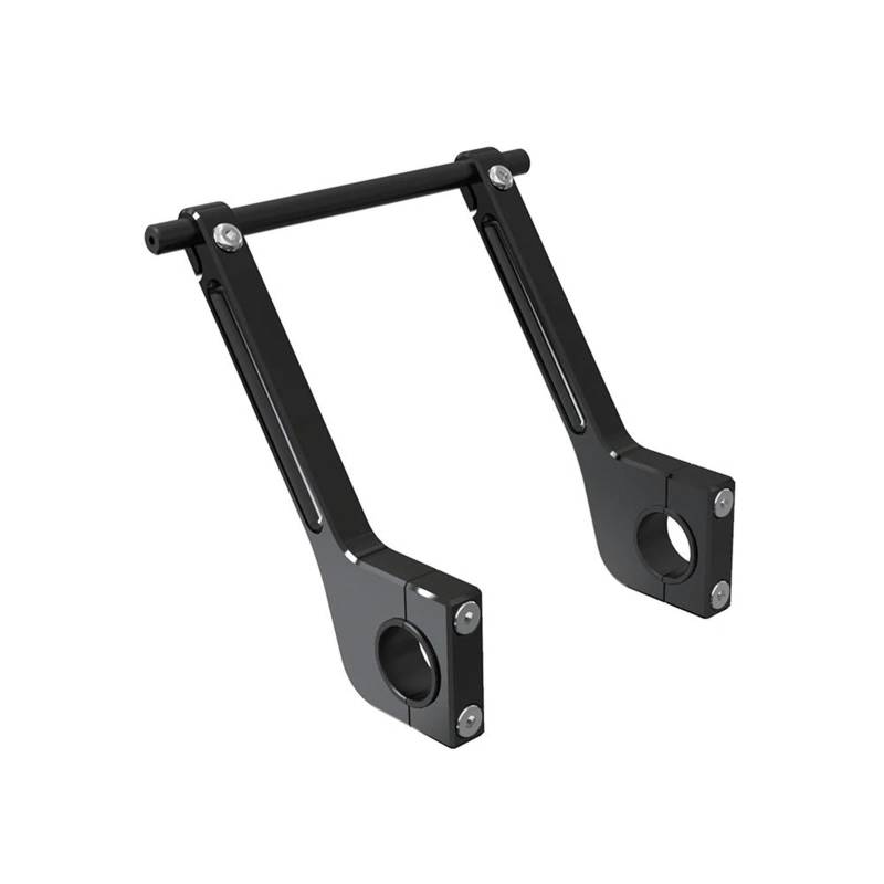 Motorrad Navigationshalterung Für NC750X 2023 2022 Alle Jahre Motorrad GPS Telefon Navigation Halterung Front Bar Telefon Halter Halterung Ständer Motorrad Navigation Halterung(Mount Arms Kit) von DXLSAEU