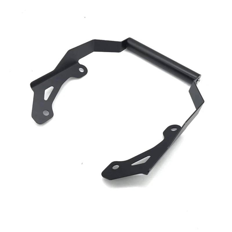 Motorrad Navigationshalterung Für NC750X NC750XAM NC750X DCT 2021+ Motorrad GPS Bar Handy Halterung Querlatte Unterstützung Vorderständer Halter Motorrad Navigation Halterung von DXLSAEU
