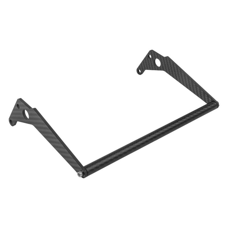 Motorrad Navigationshalterung Für R1200GS R1250GS LC Für Abenteuer R 1200 1250 GS GS1250 ADV 12 MM GPS Navigation Halterung Carbon Faser Halter Halterung Ständer von DXLSAEU