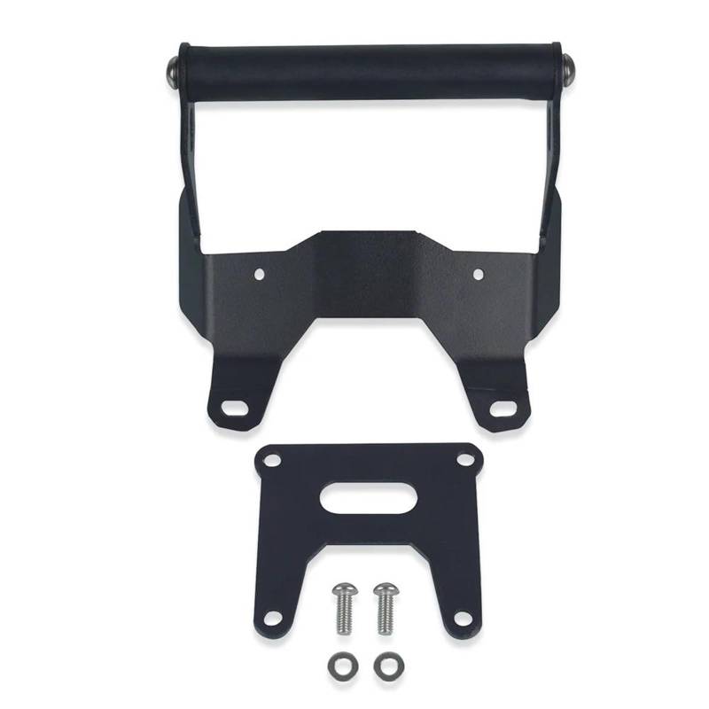 Motorrad Navigationshalterung Für X-ADV 750 XADV750 2017-2023 2022 2021 2020 Motorrad Zubehör Telefon Halter Stehen GPS Motorrad Navigation Platte Halterung(Black NO Logo) von DXLSAEU