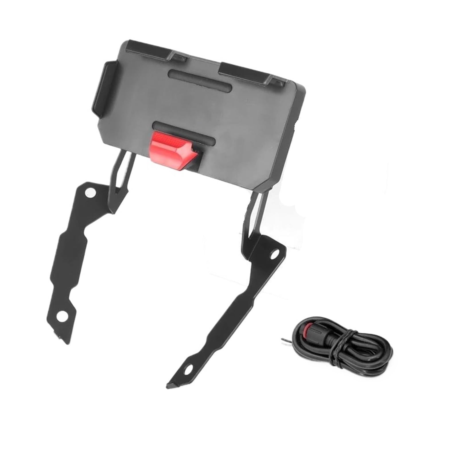 Motorrad Navigationshalterung Für XL750 Für Transalp 2023 2024 XL 750 Motorrad Windschutzscheibe Ständer Halter Telefon Handy GPS Navigation Platte Halterung(Set - 22MM) von DXLSAEU