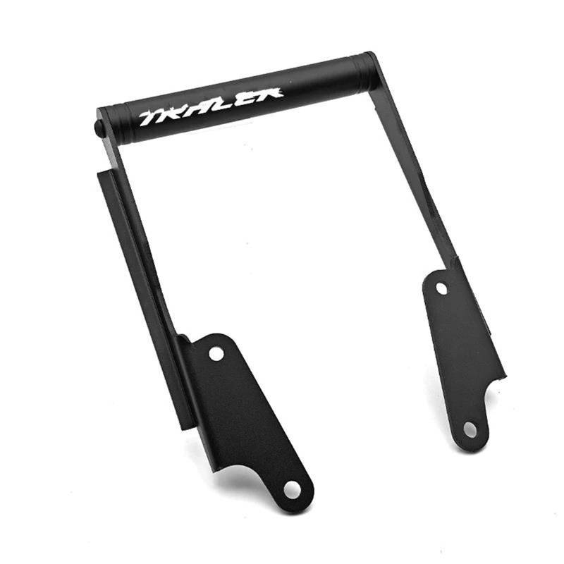 Motorrad Navigationshalterung GPS-Navigationshalterung Für Yamaha Für MT09 Für Tracer MT-09 Tracer 900 FJ09 FJ 09 2015 2016 2017 GPS-Navigationshalterung(Tracer) von DXLSAEU