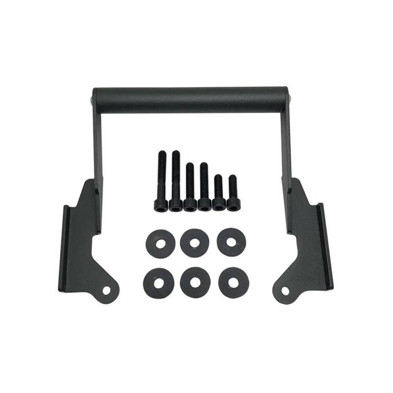Motorrad Navigationshalterung Motorrad GPS Navigation Halterung Front Bar Telefon Halter Halterung Ständer Für Yamaha Für XMAX300 X-MAX 300 Xmax 300 2018-2022 von DXLSAEU
