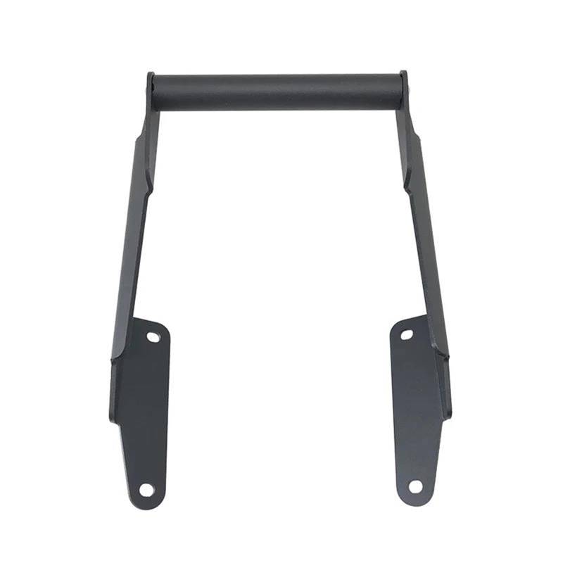 Motorrad Navigationshalterung Motorrad GPS Telefon Aluminium Navigation Halterung Front Bar Telefon Halter Halterung Ständer Motorrad Navigation Halterung Für NC750X 2016-2020 von DXLSAEU