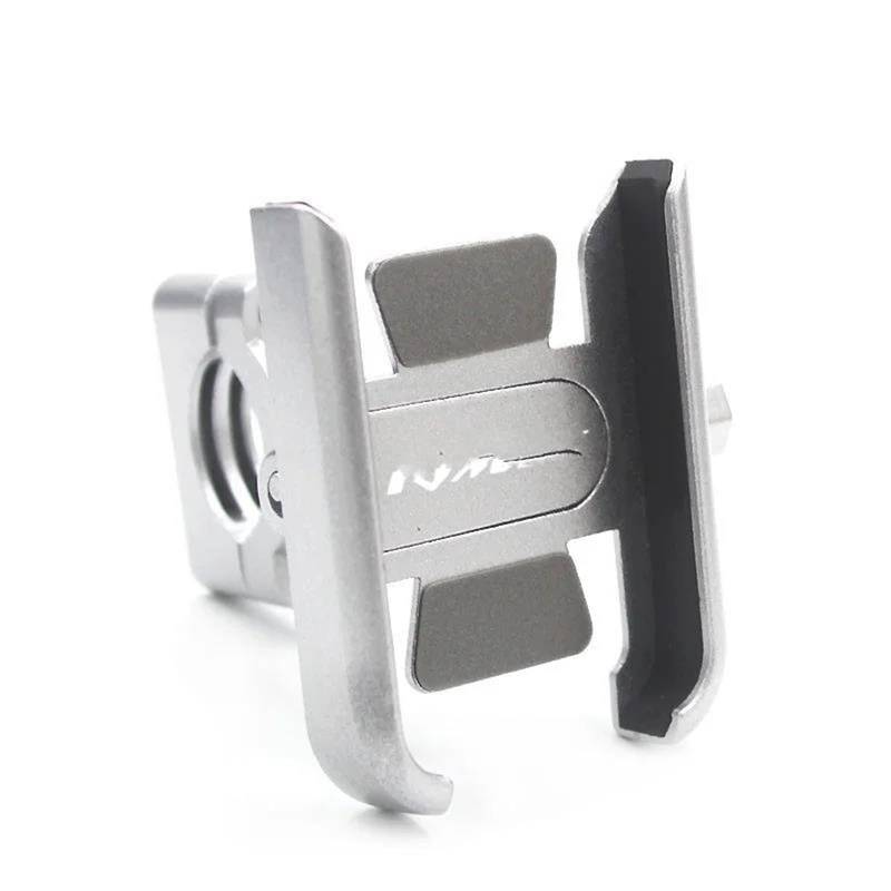 Motorrad Navigationshalterung Motorrad Lenker Handy Halter Halterung GPS Ständer Halterung Teile Für Nmax155 Nmax125 N Max Nmax 125 155 2015-2023(Silver-1) von DXLSAEU