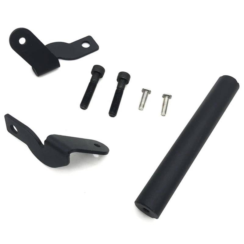 Motorrad Navigationshalterung Motorrad Navigation Halterung Handy GPS Platte Halterung Telefon Halter Motorrad Navigation Halterung Für CBR650R 2019-2022 von DXLSAEU