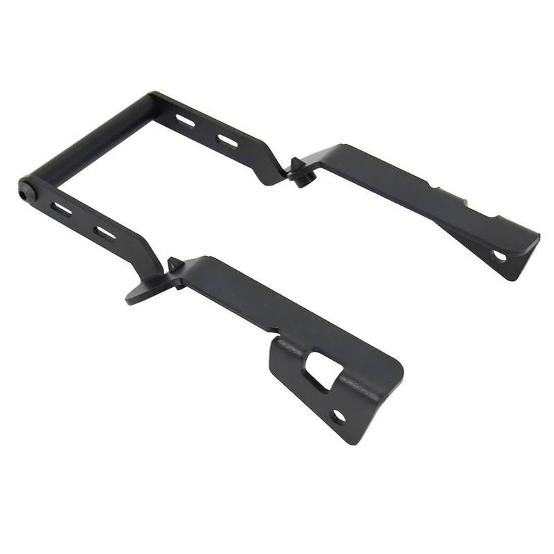 Motorrad Navigationshalterung Motorrad Telefon Halter Griff Bar Halterung Für CRF1100L Für Afrika Für Twin 2020 2021 GPS Navigation Halterung Platte(B11) von DXLSAEU