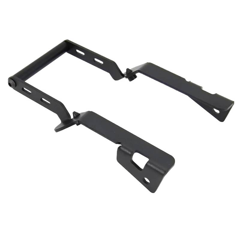Motorrad Navigationshalterung Motorrad Telefon Halter Griff Bar Halterung Für CRF1100L Für Afrika Für Twin 2020 2021 Motorrad GPS Navigation Halterung Platte(B11) von DXLSAEU