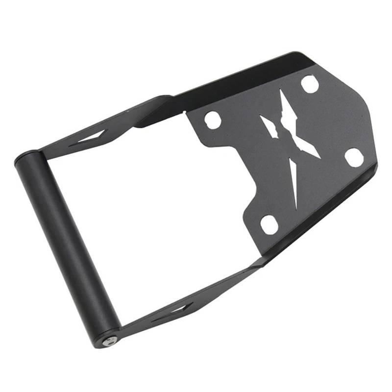 Motorrad Navigationshalterung Motorrad Vorne Bar Stehen Handy GPS Halterung Halter Moto GPS Navigation Halterung Für X300 X-300 2017-2019 von DXLSAEU