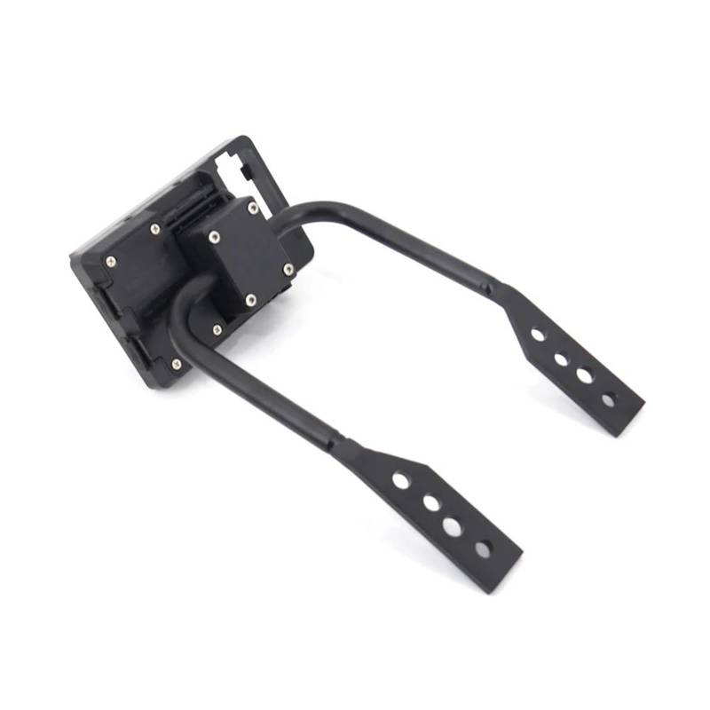 Motorrad Navigationshalterung Motorrad Zubehör GPS Telefon Halter Windschutzscheibe Navigation Halterung Für F850GS Für Abenteuer F 850 ​​GS F750GS 2018-(Set) von DXLSAEU
