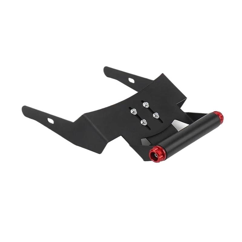 Motorrad Navigationshalterung Motorrad Zubehör Navigation Halterung Vorne Bar Telefon Halter GPS Halterung Motorrad Navigation Halterung Für ADV350 2021 2022 2023(Navigation Bracket) von DXLSAEU