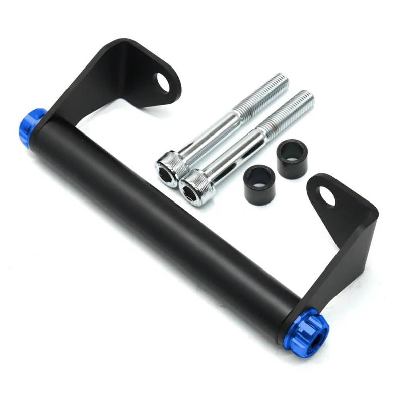 Motorrad Navigationshalterung Ständer Halter Telefon GPS Navigation Platte Halterung Für GSX1300 R GSX1300R Für Hayabusa (1999-2017) 22 MM Motorrad Navigation Telefon Halter Halterung(Blue) von DXLSAEU