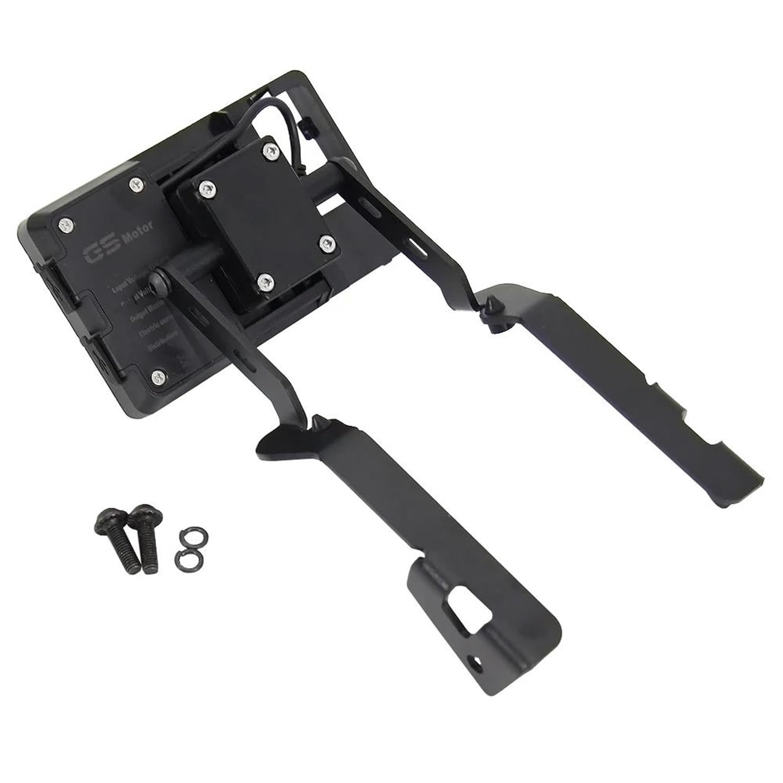 Motorrad Navigationshalterung Telefon Halter Griff Bar Halterung Für CRF1100L Für Afrika Für Twin 2020 2021 GPS Motorrad Navigation Halterung Platte(AB) von DXLSAEU