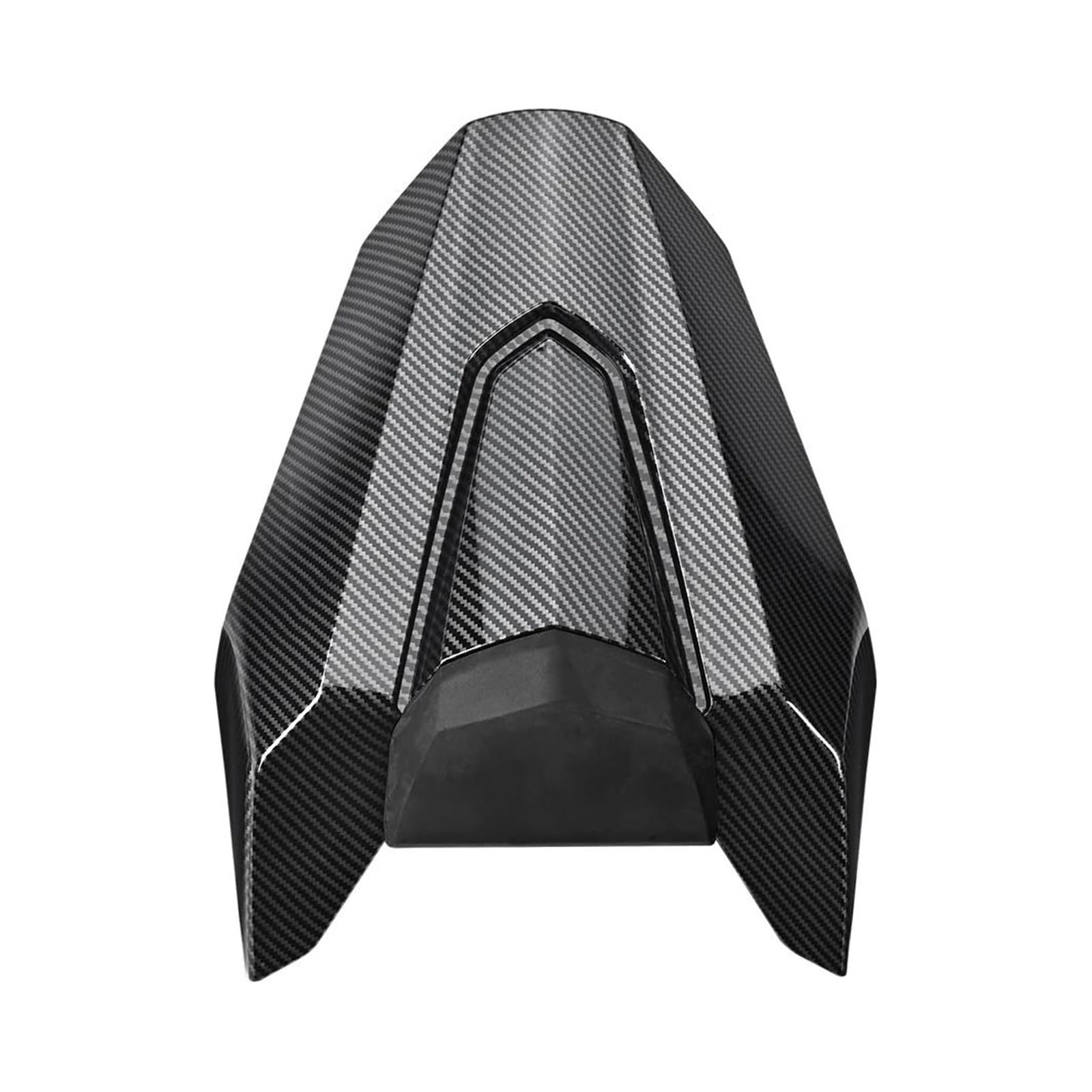 Motorrad Soziusabdeckung Für CB650R CBR650R 2019 2022 Sitzbezug Motorrad Pad Verkleidung Gugel Zubehör Sitz Motorrad Schwanz Abdeckung(Carbon) von DXLSAEU