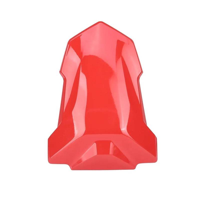 Motorrad Soziusabdeckung Für S1000RR 2019 2020 2021 Hinten Sitzbezug Schwanz Abschnitt Verkleidung Gugel Buckel Harte Passagier Motorrad Zubehör(Red) von DXLSAEU
