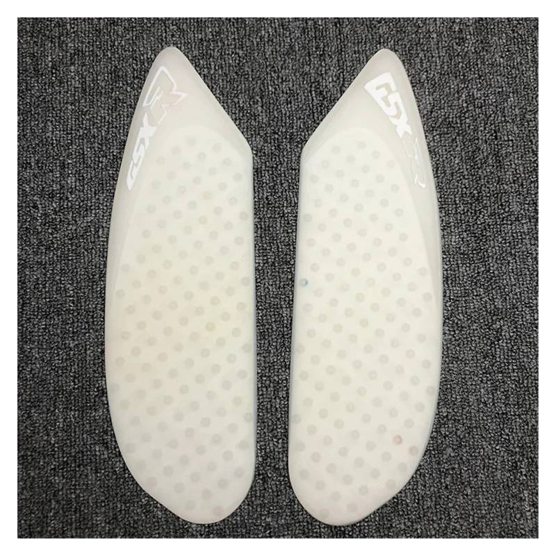 adesivo per serbatoio carburante Moto Motorrad Transparent Anti Slip Kraftstoff Tank Pads Seite Gas Knie Grip Traktion Pad Für Suzuki GSX-R 600/750 2006 2007 GSXR von DXLSAEU