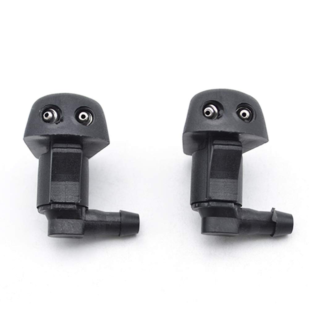 DYBANP Waschdüse Scheibenwischerdüse, für Toyota Yaris XP10 1999-2005 / Tacoma MK1 2001-2004,2Pcs Frontscheibenwischer-Waschscheibenstrahldüse DYBANP Waschdüse Scheibenwischerdüse, für Toyota Yaris XP10 1999-2005 / Tacoma MK1 2001-2004,2Pcs Frontscheibenwischer-Waschscheibenstrahldüse von DYBANP