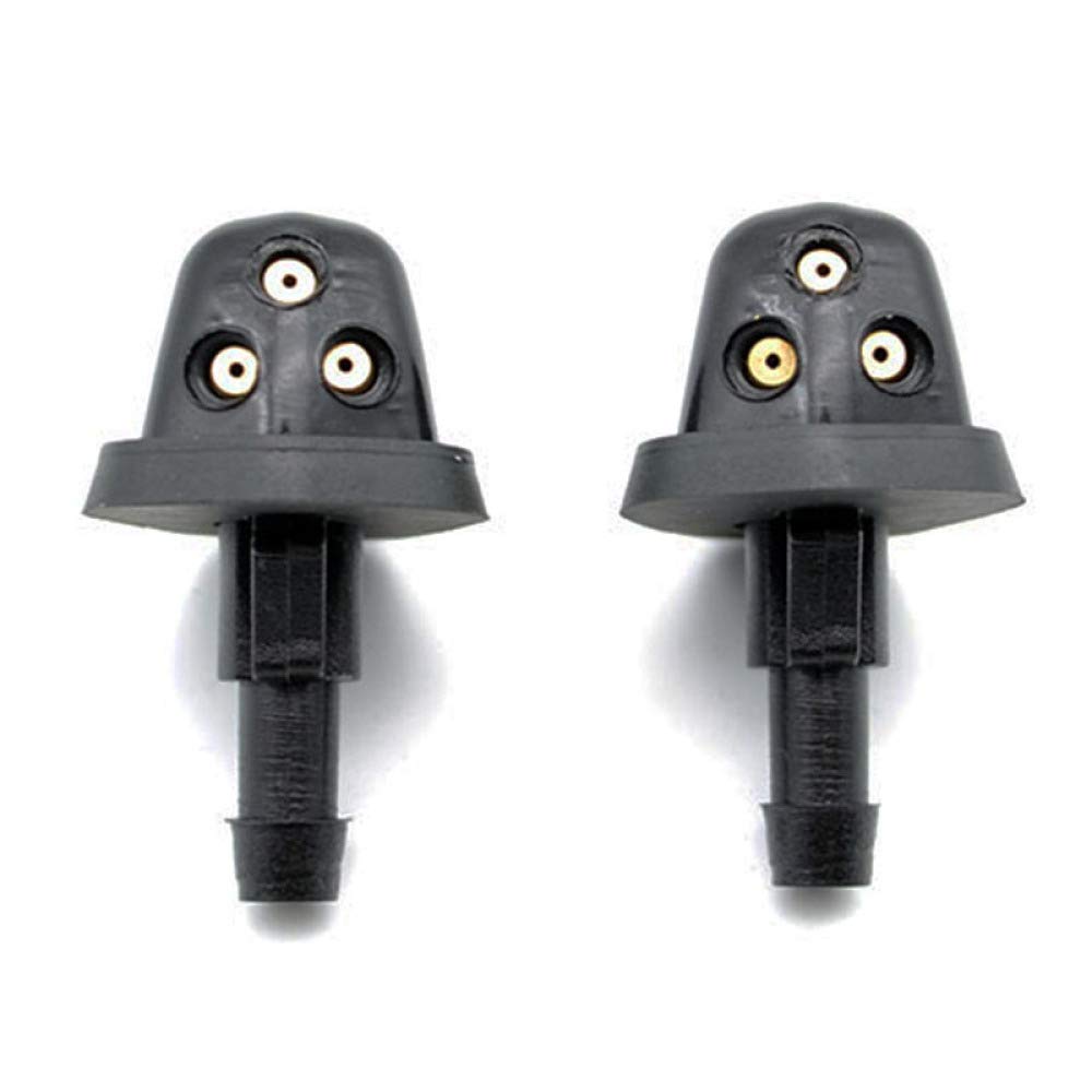 DYBANP Waschdüse Wischdüse, für Suzuki Swift MK2 2005-2010 / SX4 MK1 2006-2013,2Pcs Frontscheibenwischer-Düsenstrahldüse DYBANP Waschdüse Wischdüse, für Suzuki Swift MK2 2005-2010 / SX4 MK1 2006-2013,2Pcs Frontscheibenwischer-Düsenstrahldüse von DYBANP