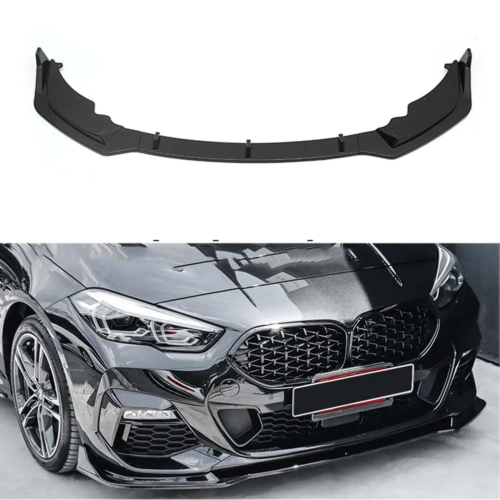 3 stücke ABS Frontschürze Spoiler Lip Body Kit Splitter Abdeckung Für BMW F44 216d 220d 220i 218i 225i M235i m240i 4 Türen Gran Coupe 2020-2022,A Gloss Black 3 stücke ABS Frontschürze Spoiler Lip Body Kit Splitter Abdeckung Für BMW F44 216d 220d 220i 218i 225i M235i m240i 4 Türen Gran Coupe 2020-2022,A Gloss Black von DYETEE