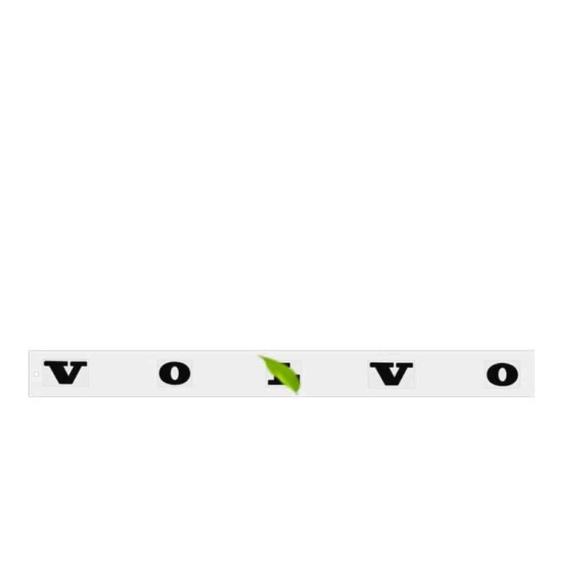 Auto Heckaufkleber Kofferraum Aufkleber für Volvo XC60 S90 S60 V90 XC90 3D-Abzeichen-Emblem-Aufkleber Auto-Außenzubehör von DYETEE