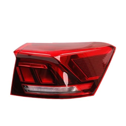 DYKGYLYS Auto Rückleuchten Set, für VW T-ROC 2018-2021 Heckleuchte Lampenfassung(Links und Rechts), C Outside Right von DYKGYLYS